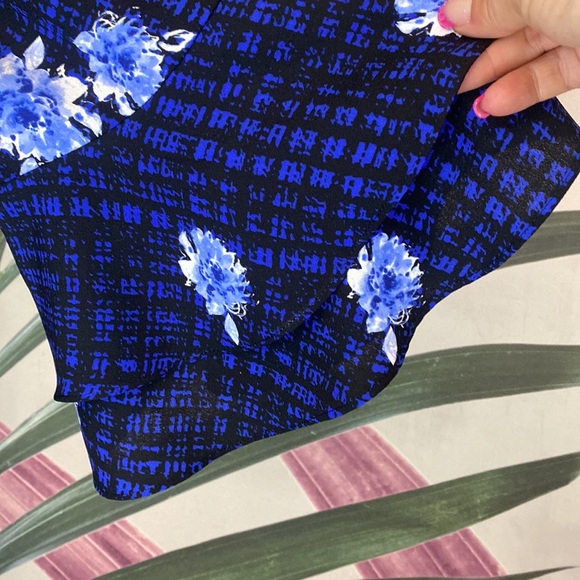 Apt. 9 Floral Weave Blouse - Picture 4 of 8